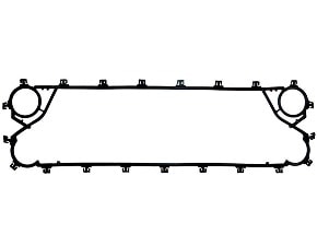 Уплотнения теплообменника Sondex S8