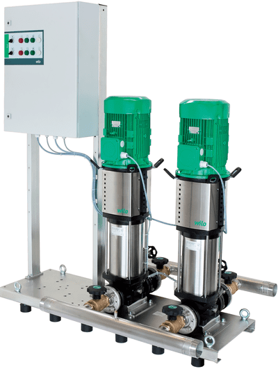 Установка повышения давления Wilo FLA-2 Helix V 5202 PN10