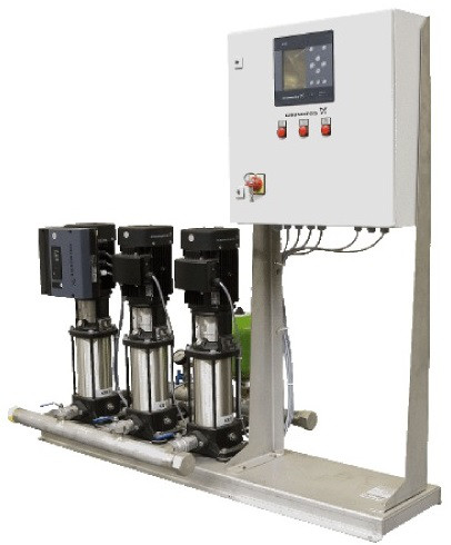 Насос для повышения давления Grundfos Hydro MPC-F 2 CR 10-12